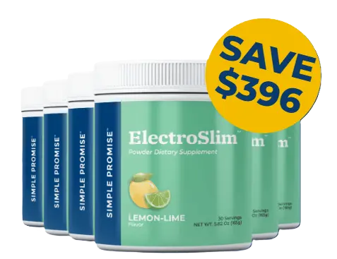 ElectroSlim fat-burning supplement with natural GLP-1 boosters