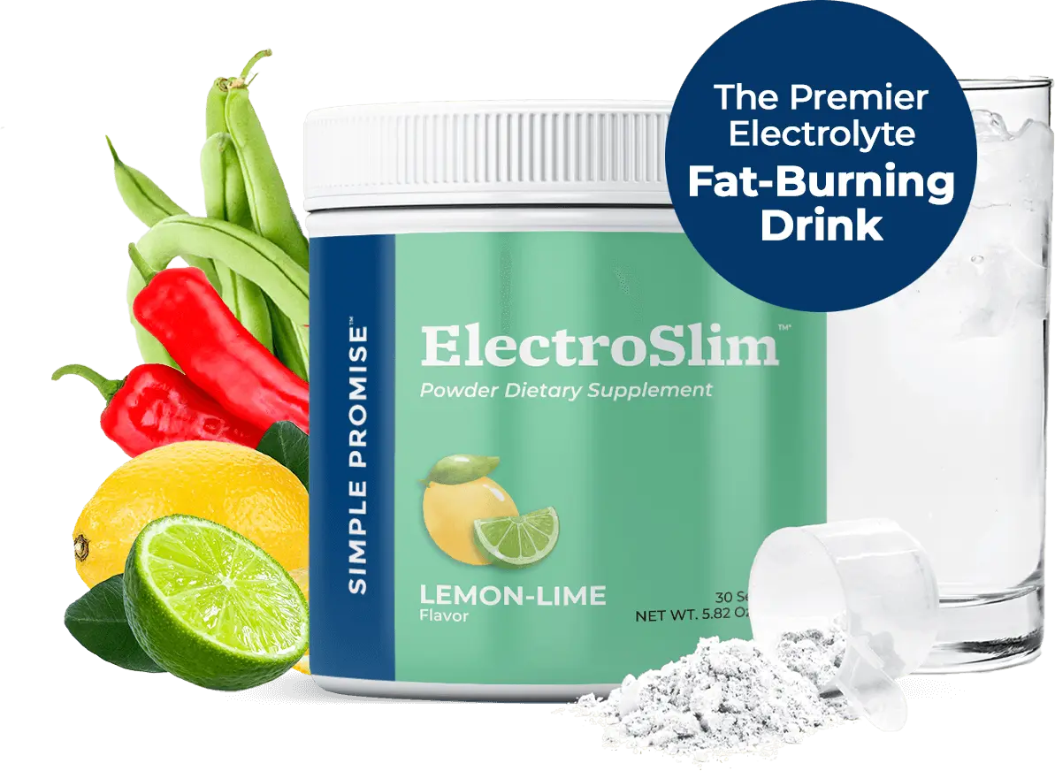 ElectroSlim product front view for fast fat burn and energy boost