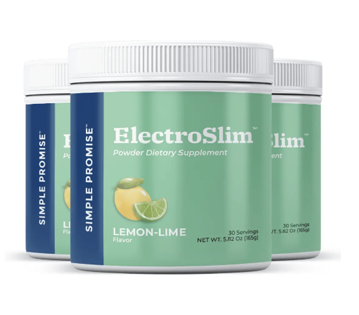 ElectroSlim dietary supplement bottle for weight loss and metabolism support